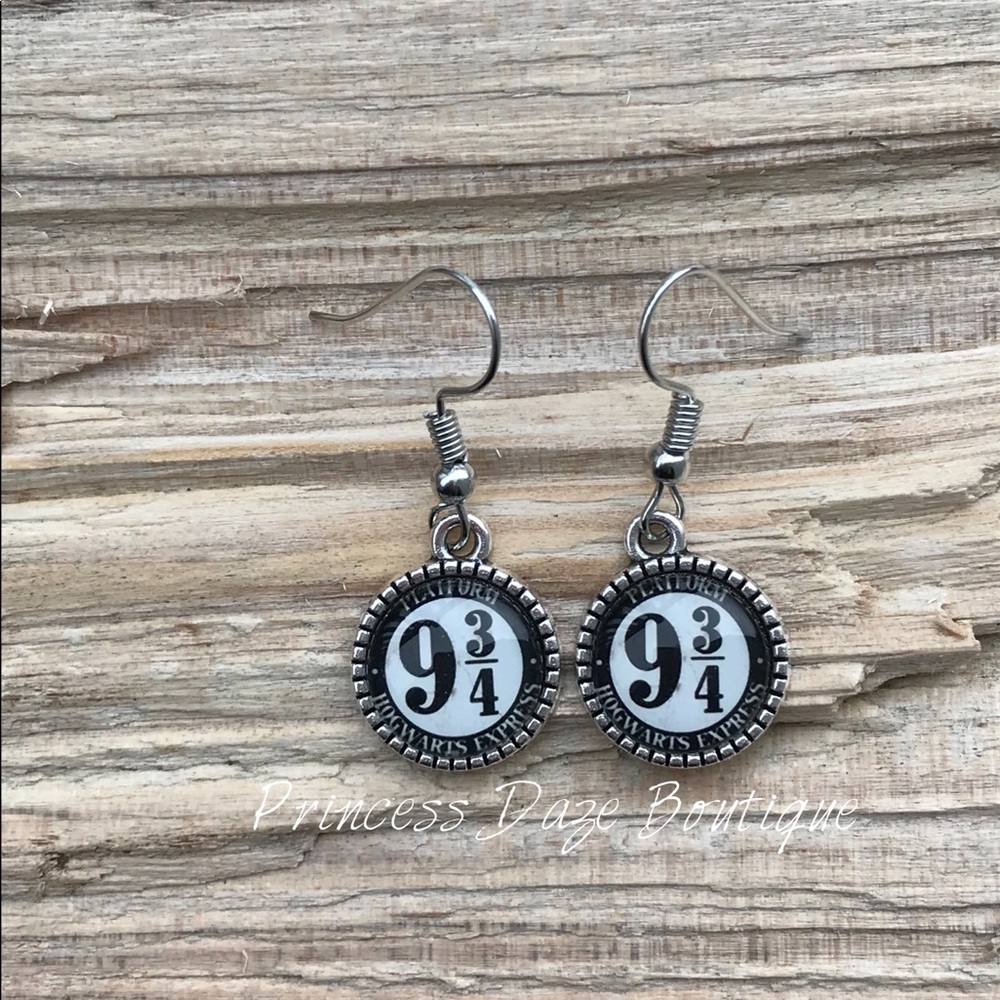 Harry Potter Hogwarts Express Dangle Earrings‎